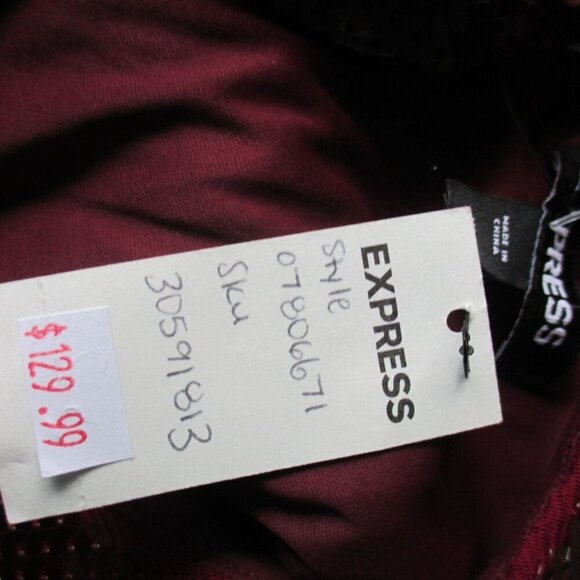 Elegant Sequin Brown Dress - Picture 9 of 12